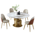 Modern Marble Dining Table, 59