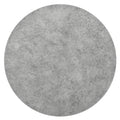 Weathered Grey Coffee Table With Round Top And Pedestal Base Grey Primary Living Space Round Cement Pedestal