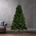 7' Noble Hinged Tree,Dia:48 Green Pvc