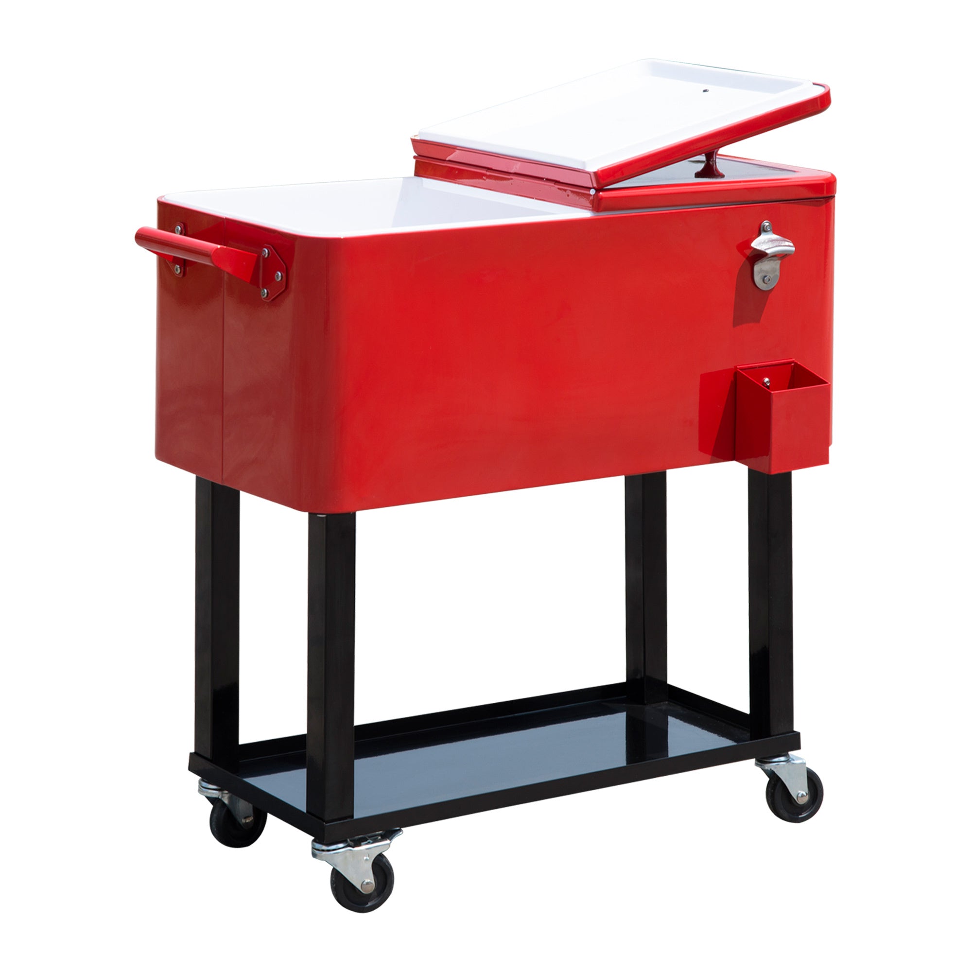 roller ice chest