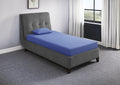 7Inch Full Mattress And Pillow Setfabric Gel Infused Memory Foam Mattress, Blue, Mattress In A Box Blue Bedroom Foam Full