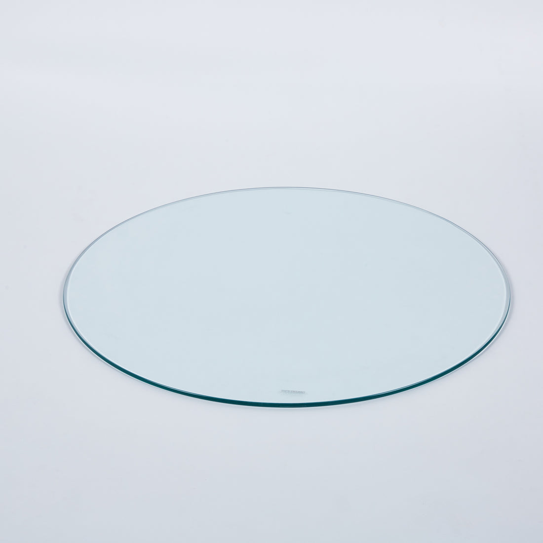 Tempered Clear Glass Top,60Cm Clear Glass