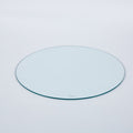 Tempered Clear Glass Top,60Cm Clear Glass
