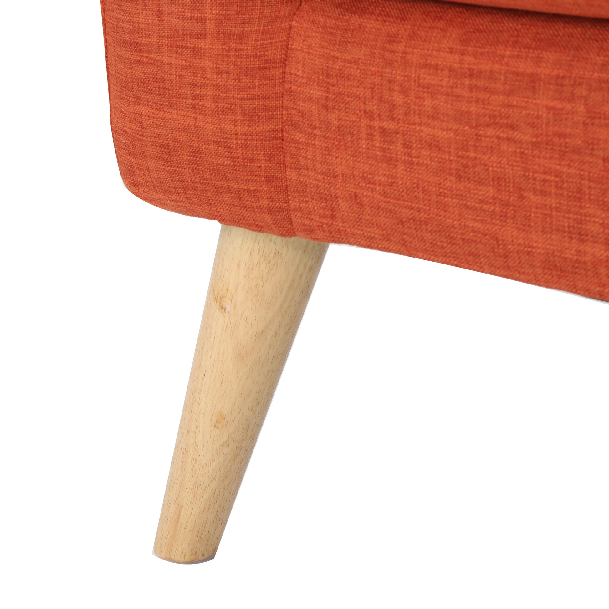 Seat Orange Fabric