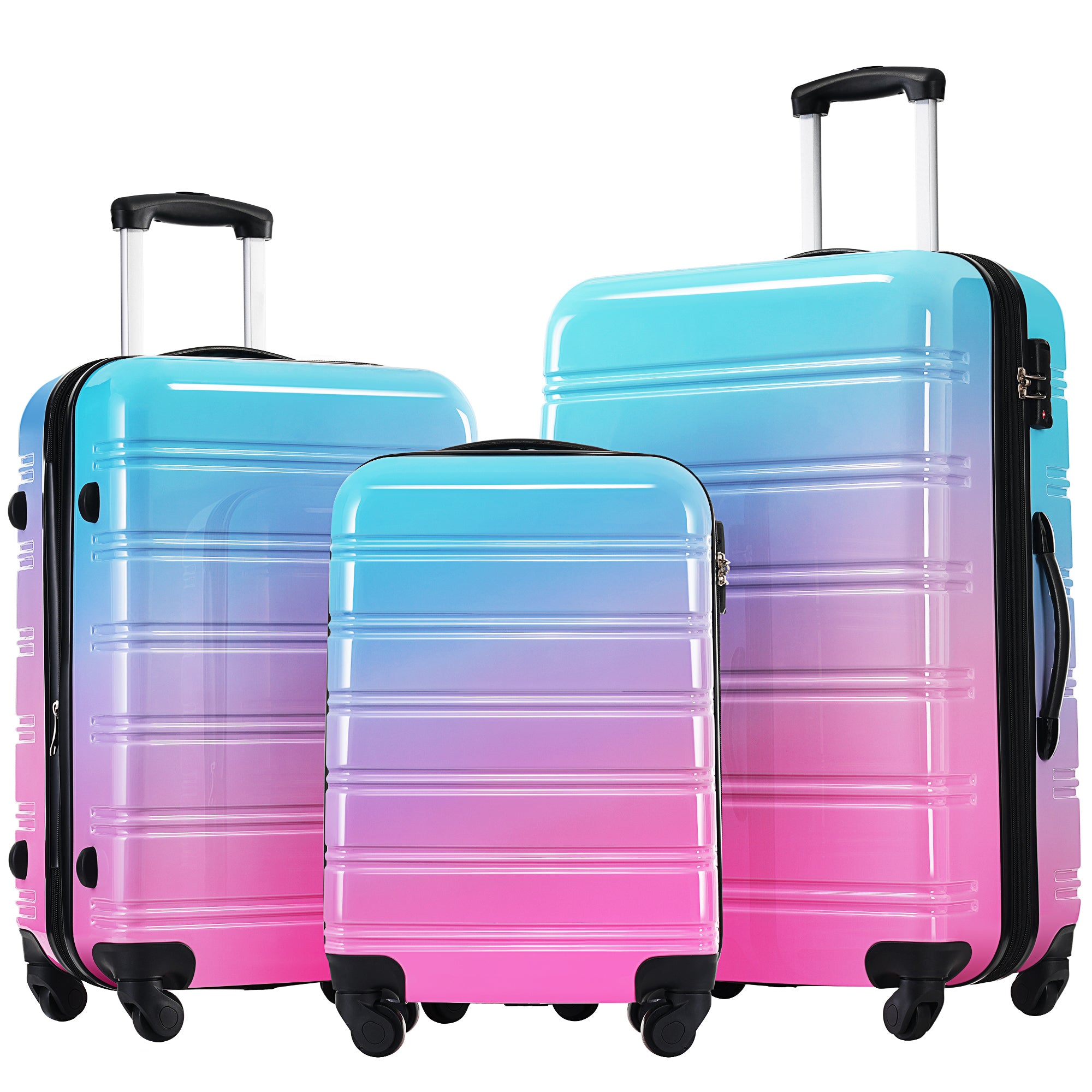 Ifly hard fashion shell luggage