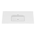48 Inch Solid Surface Vanity Top With Sink Drop In Countertop For Bathroom Kitchen Cabinet 1 Faucet Hole Not Include Cabinet White Bathroom Luxury,Modern Solid Surface Solid Surface