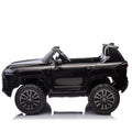 Licensed Lexus Lx600 24V Two Seater Kids Ride On Car W Parents Control,Seat Width 20 Inches,2Wd,Four Wheel Suspension,Bluetooth,Mp3,Music,Adjustable Volume,Power Display,Speeds 1.86 3.11Mph For Kids. Black Polypropylene