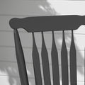 Outsunny Outdoor Wood Rocking Chair, 350 Lbs. Porch Rocker With High Back For Garden, Patio, Balcony, Black Black Wood