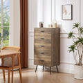 5 Drawer Chest Spacious And Stylish Chest Of Drawers, Dresser For Bedroom, Closet, Hallway, 23.6