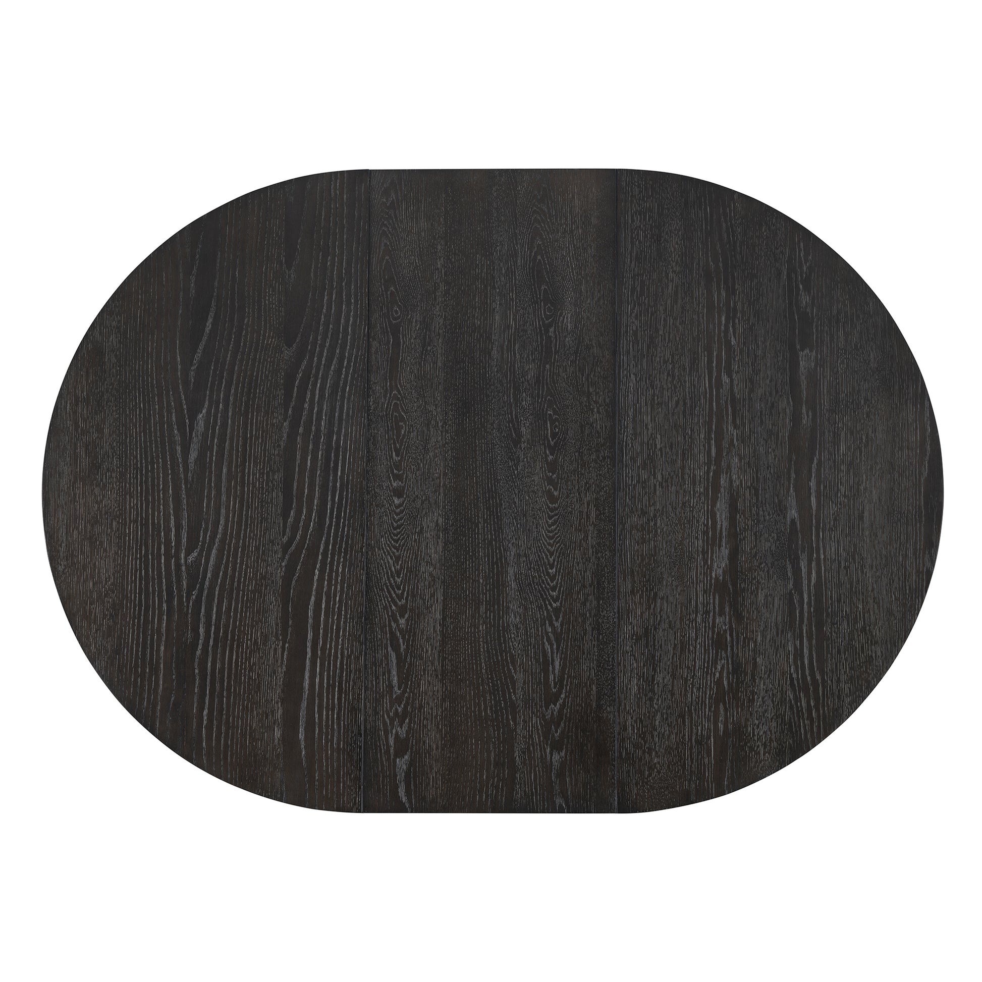 5 Piece Retro Functional Dining Set With 1 Extendable Dining Table And 4 Upholstered Chairs With Rattan Backrests For Dining Room And Kitchen Espresso Espresso Solid Wood Mdf