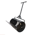 Compost Spreader Peat Moss Spreader With Upgrade T Shaped Handle For Planting Seeding Durable Lightweight Metal Mesh Spreader For Lawn Garden Care Manure Spreaders Black Black Iron
