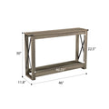 Grant Tan Sofa Table Tan Engineered Wood