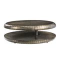 Brancaster Coffee Table, Bronze Aluminum Finish Lv02595 Bronze Wood Metal