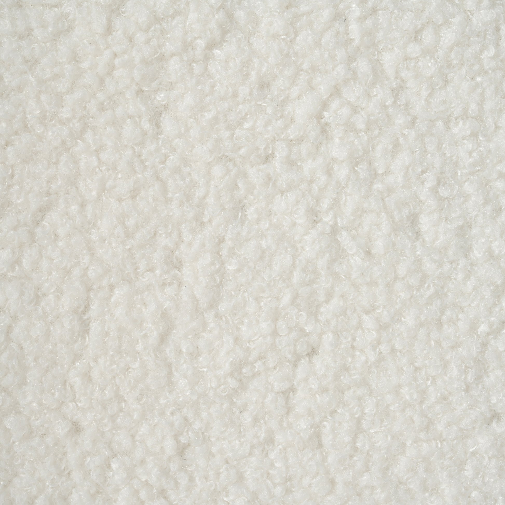 Oversized Accent Chair, Upholstered Living Room Chairs Single Sofa Chair With Walnut Legs, Curved Handrail, White White Teddy