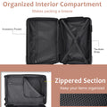 Luggage Sets 2 Piece, Hardshell Abs Lightweight And Expandable Only 28