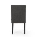 Dining Chair Charcoal Fabric