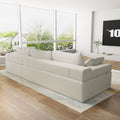 Modern Upholstered Sectional Sofa Couch Set,Modular 108