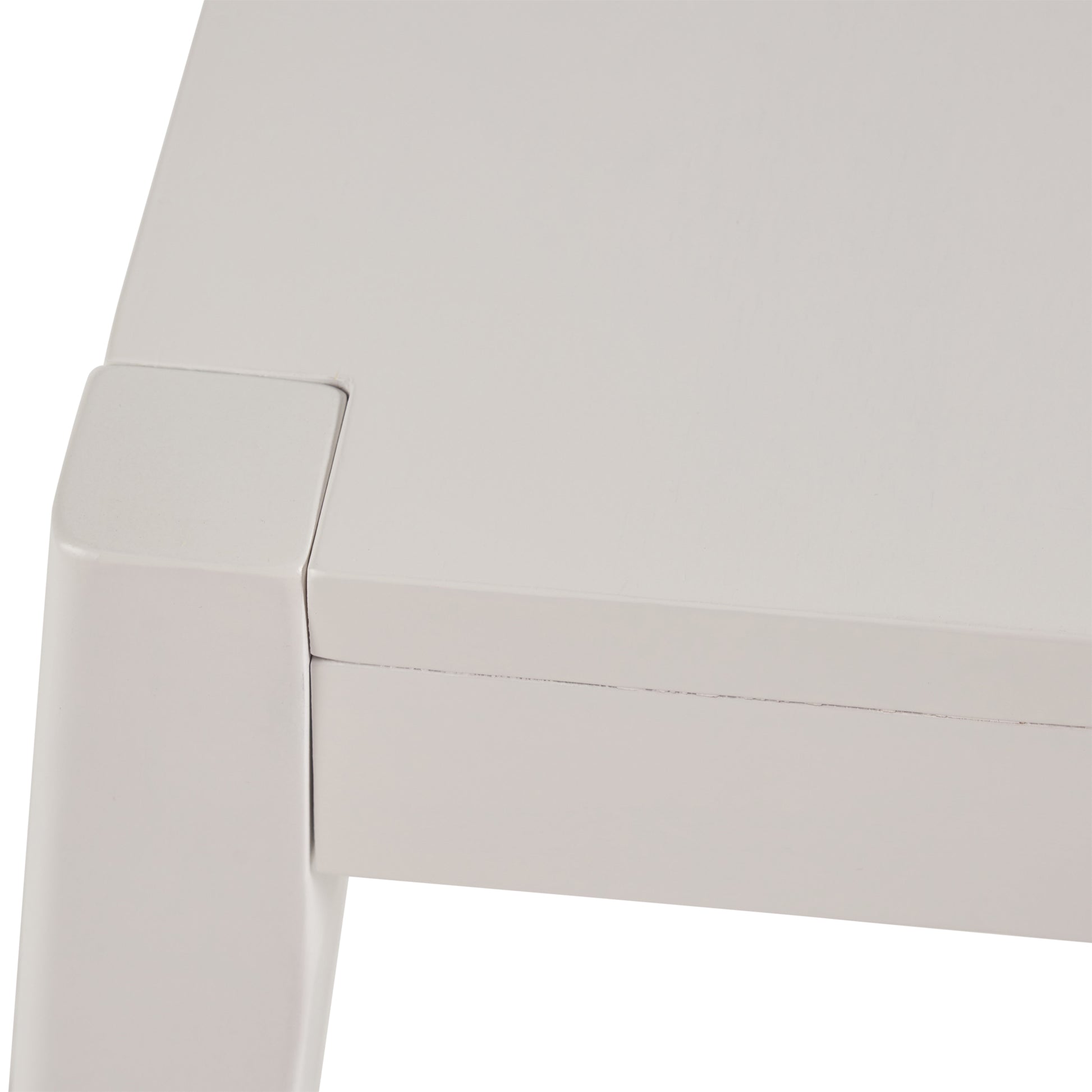 Counter Stool Set Of 2 White Fabric