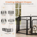 Dog Playpen Outdoor, 8 Panel Dog Fence 24