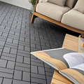 Plastic Interlocking Deck Tiles,44 Pack Patio Deck Tiles,12