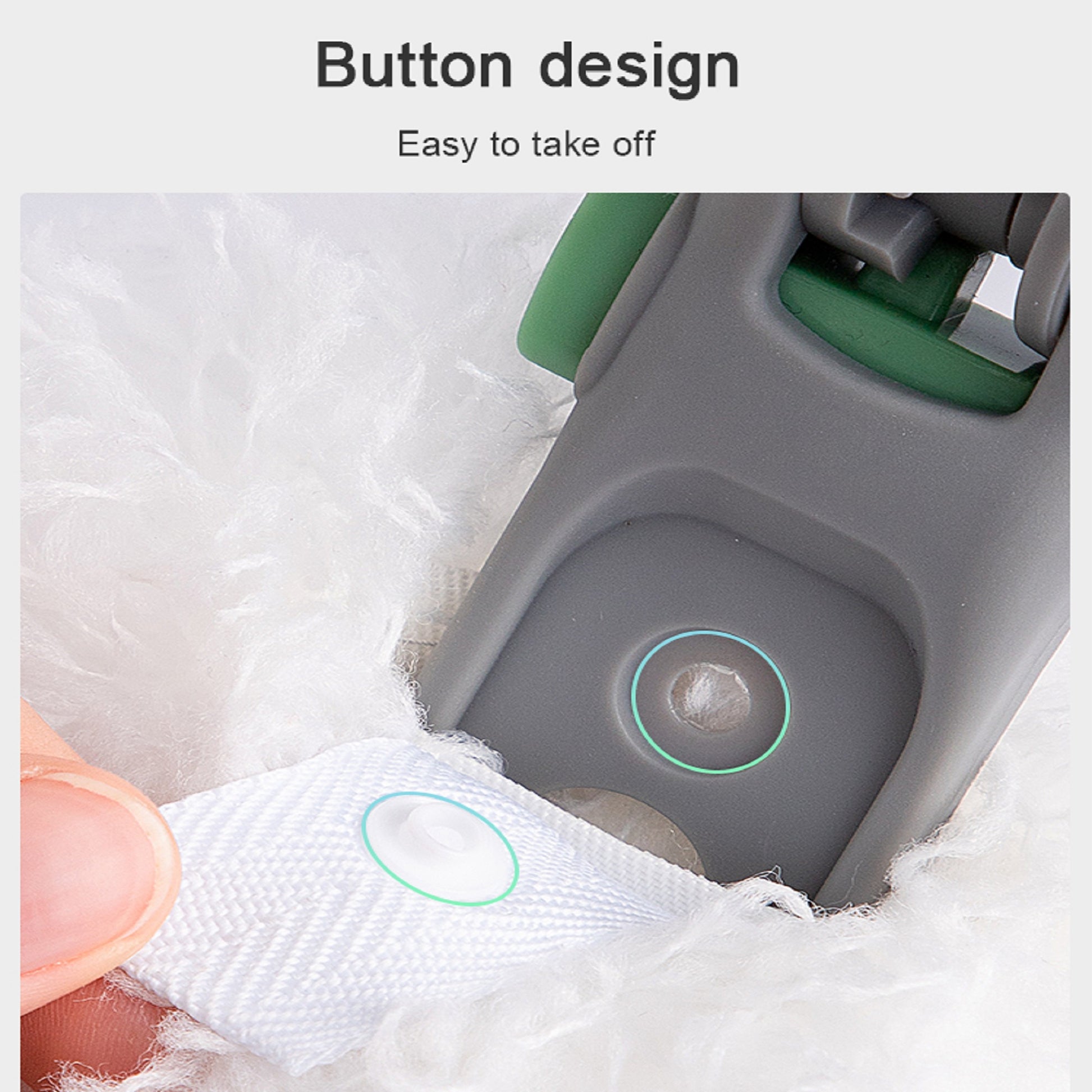 Long Handle Duster,Dust Collector With Extension Bar,Home Duster,Easy To Use And Reusable,White White Microfiber