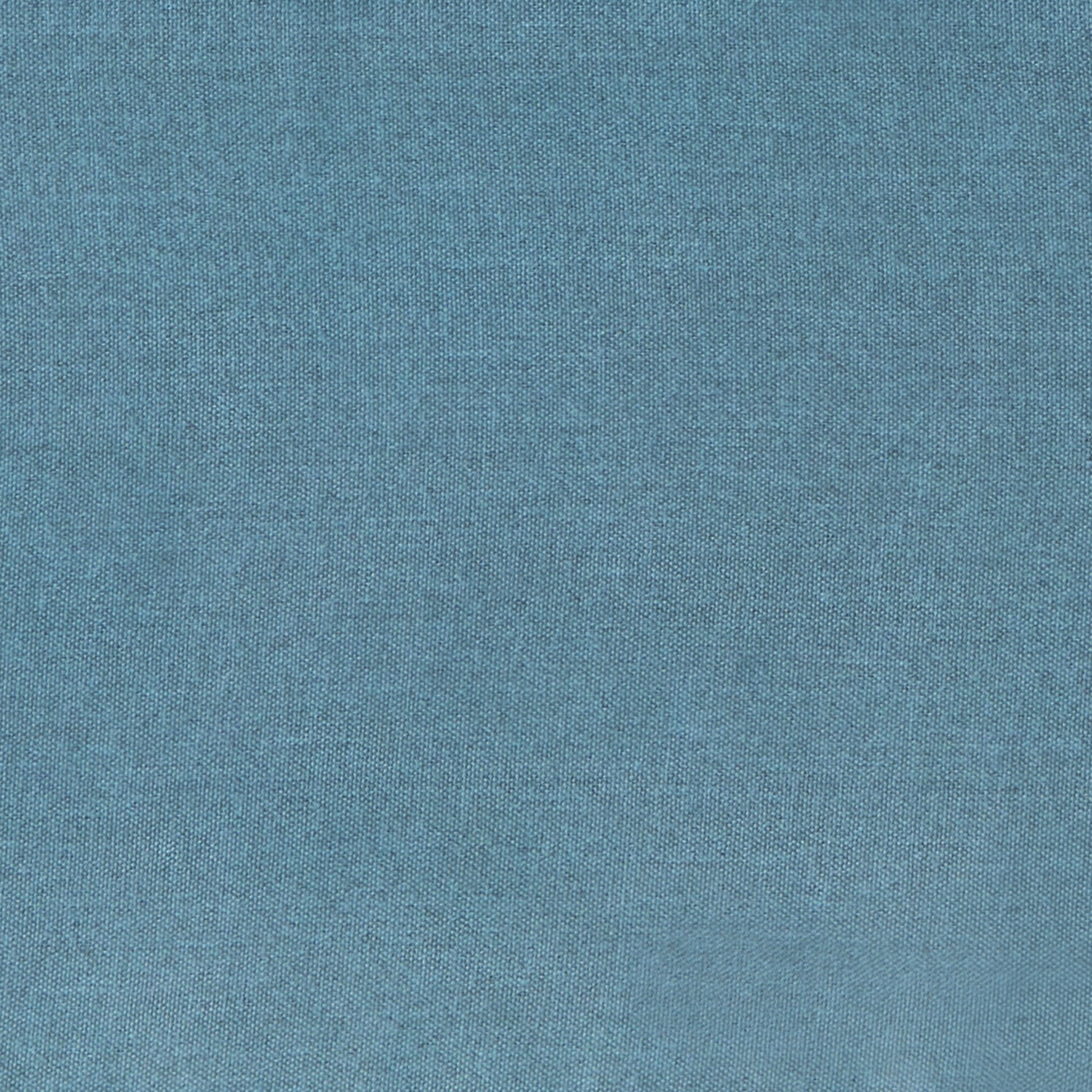 Large Square Storage Ottoman With Wooden Legs, Upholstered Button Tufted Coffee Table With Nail Trims,Light Blue Espresso Wood Primary Living Space Solid Black Rubberwood Wood Tufted Light Blue Linen Linen Or Linen Blend Medium Soft Backless American