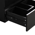 Hk2301 24 Bk Cabinet Black Mdf