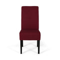 Pertica Kd Dining Chair Red Fabric