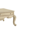 Antique White 2 Drawer Coffee Table With Cabriole Leg Antique White Primary Living Space Drawers Rectangular Mdf