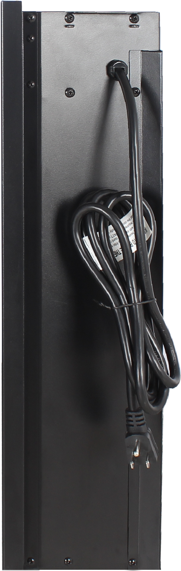 28 Inch Electric Fireplace Insert, Multicolored Flames Powder Coated Electric Antique Black Vent Free Primary Living Space Yes Insert Tempered Glass Sheet Metal Electric