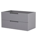 Hk2301 36 Gy Cabinet Grey Mdf