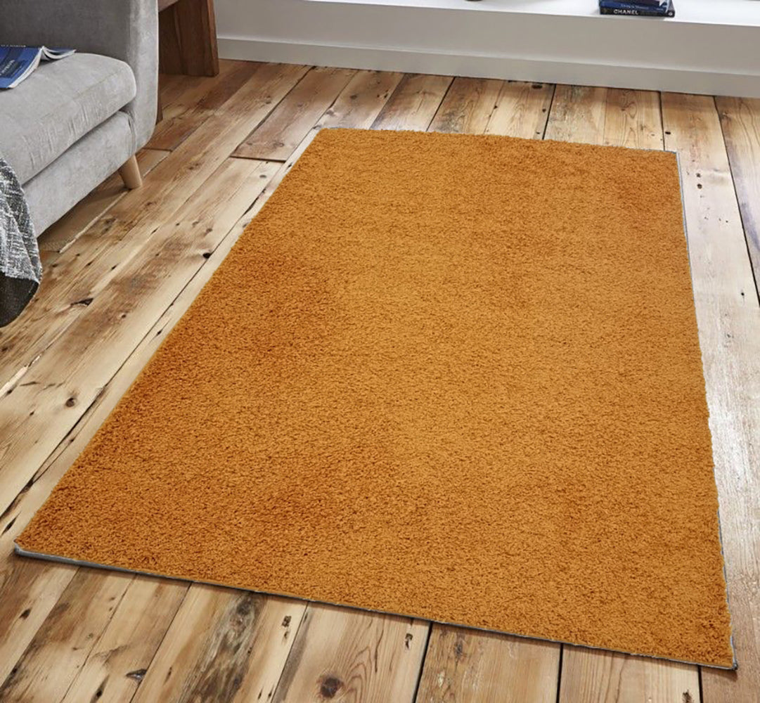 Shaggy Area Rugs, Carpets For Livingroom, 5X7 Area Rugs ,Shaggy Orange Rectangle 5&7 Orange Contemporary Abstract Polypropylene