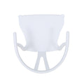 PLASTIC DINING CHAIR white-polypropylene