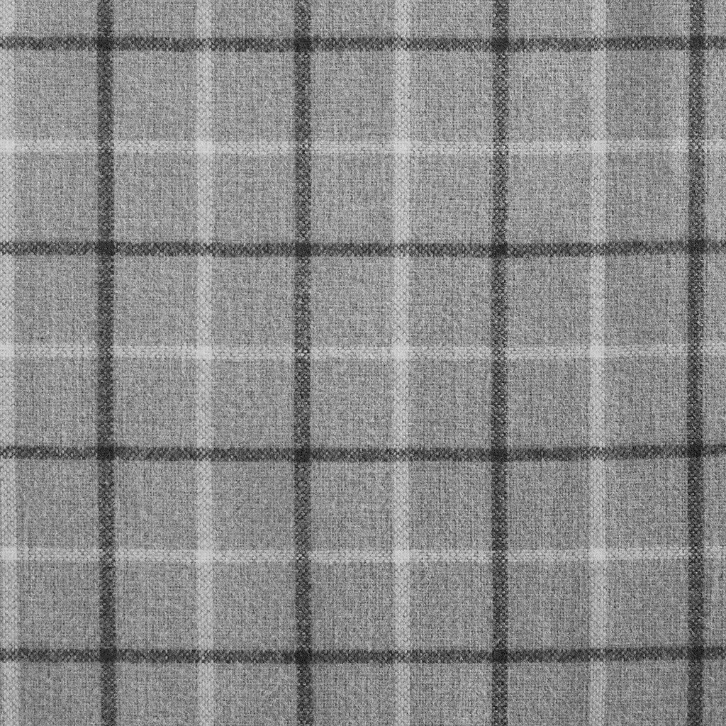 Plaid Rod Pocket And Back Tab Curtain Panel With Fleece Lining Only 1 Pc Panel Multicolor Polyester