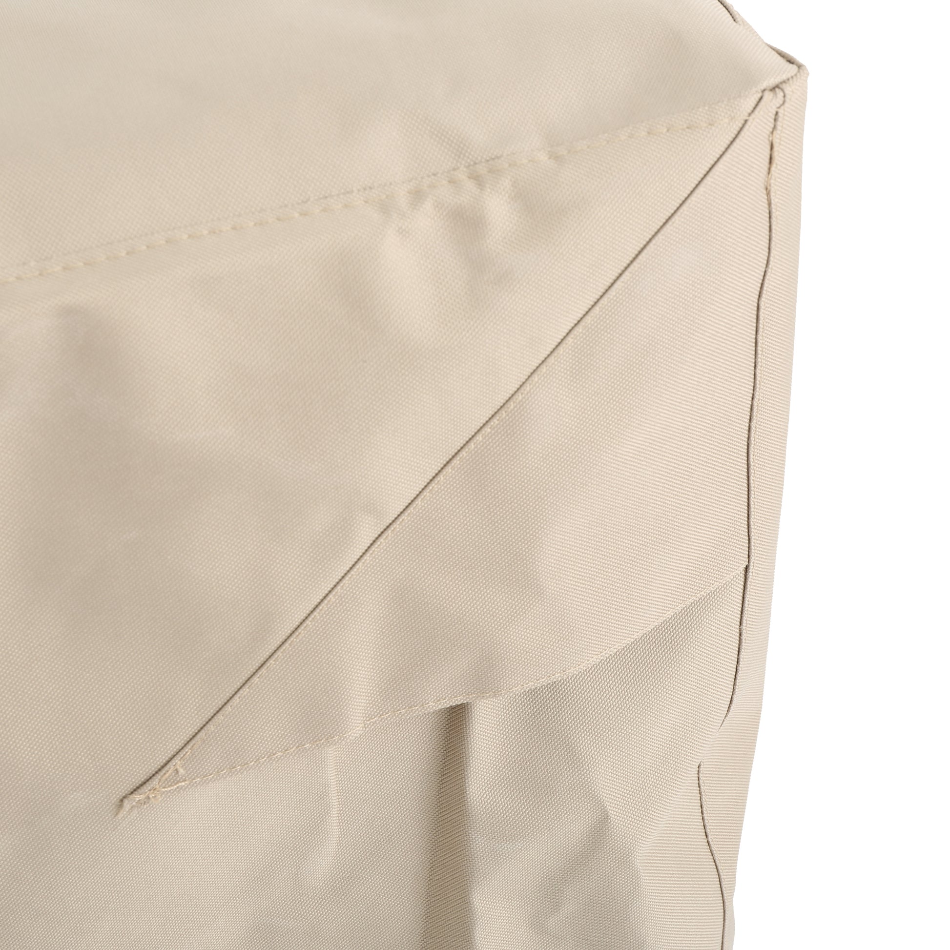 Shield Dining Set Cover Beige Fabric