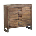 Reclaimed Oak 3 Drawer Nightstand Oak 3 Drawers Bedroom Rectangle Transitional Acacia Drawers Oak Wood