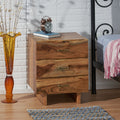 Nightstand Natural Wood