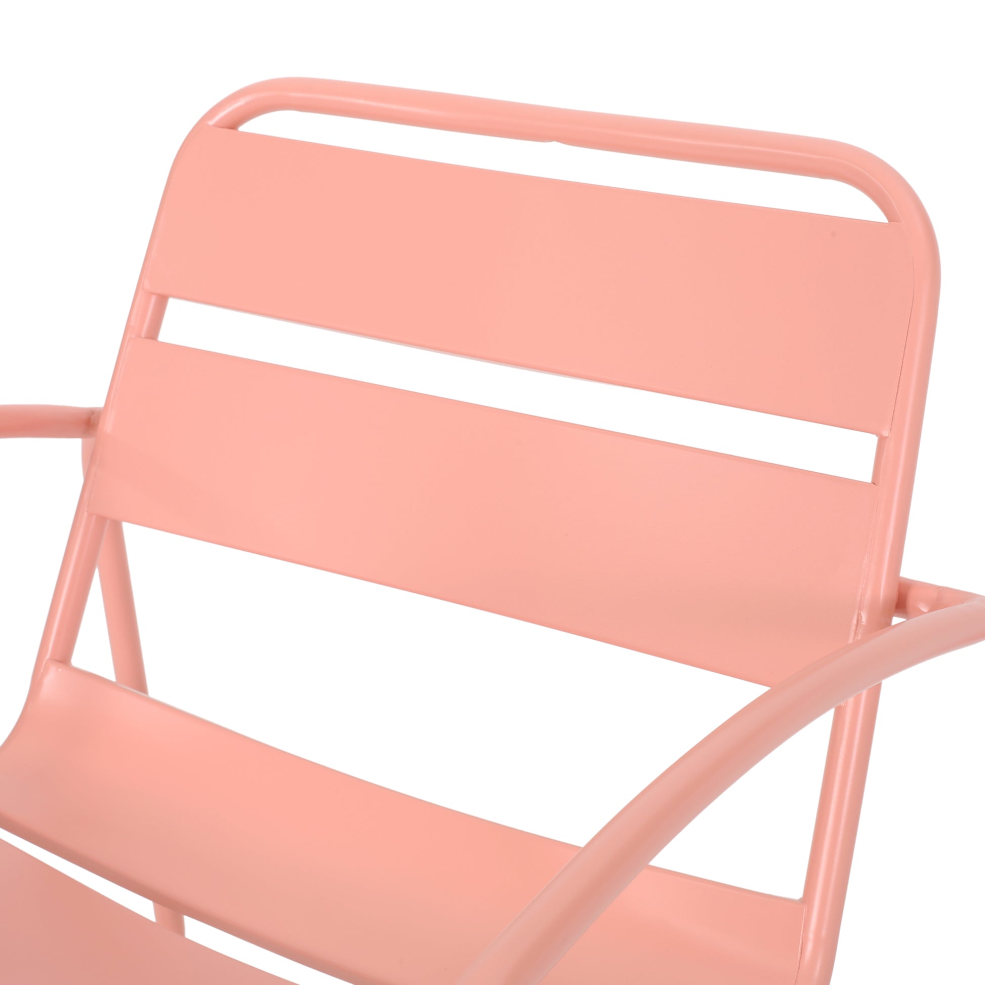 Conrad Chair Coral Iron