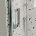 Bathtub Shower Door, Sliding Door, With 5 16