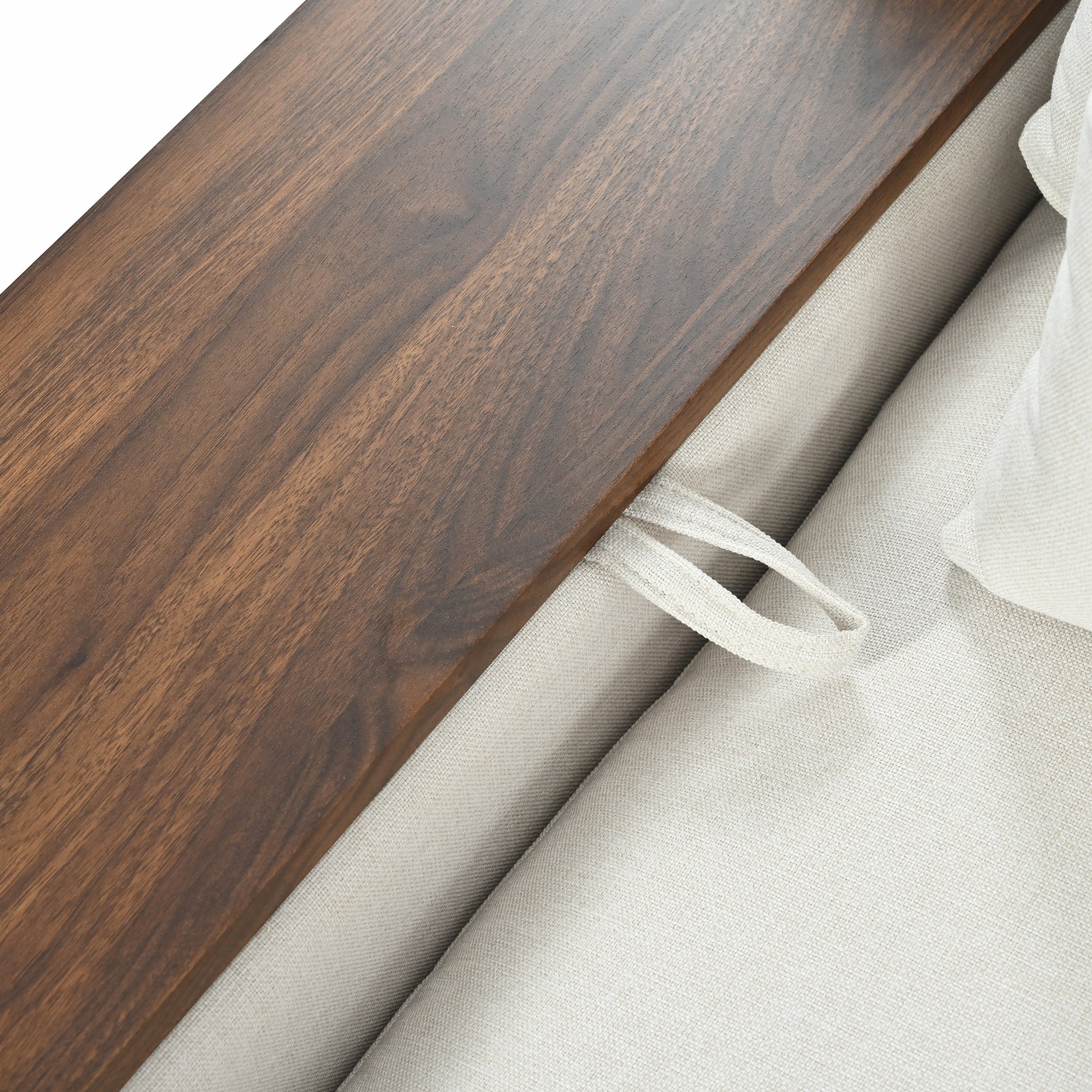 L Shaped Modular Sectional Sofa With Removable Back Cushions,3 Pillows And 2 Storage Spaces,Suitable For Living Rooms,Offices And Apartments Beige Polyester 3 Seat