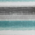 Stripe Print Shower Curtain Grey Polyester