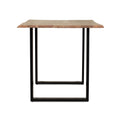 Dining Table, Black Natural, 31D X 55W X 30H In -
