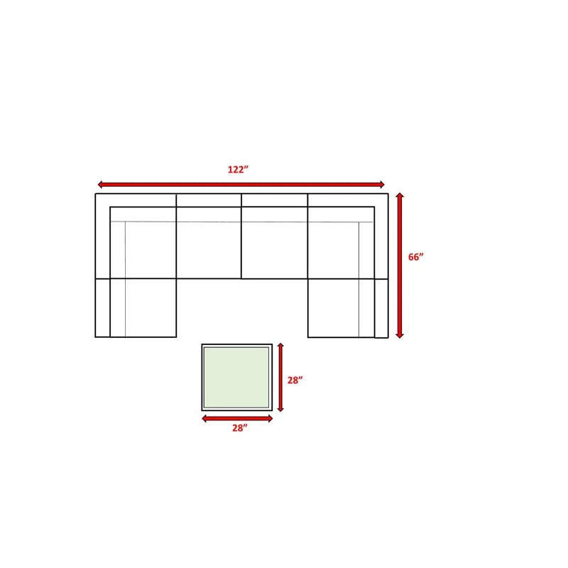 Fully Assembled Wicker Patio Sofa Set For 4 With Cushions Convenient Outdoor Seating Group Brown,Gray Wicker