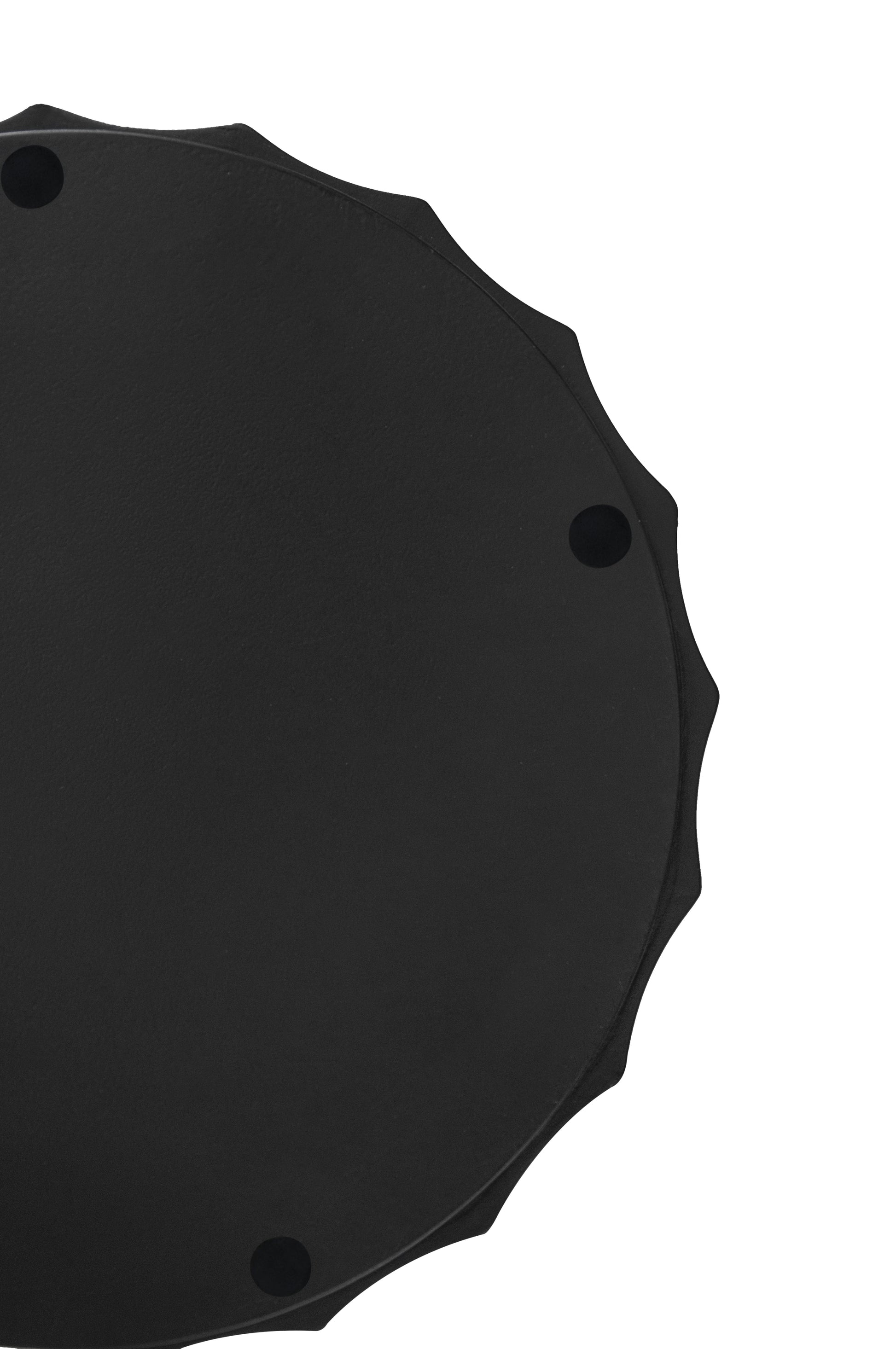 Coffee Table Set Of 2, Round Coffee Table ,Nesting Coffet Table,End Table,Circle Sidetable For Living Room ,Bedroom,Office Balcony Black Primary Living Space Artsy,Modern Coffee & End Tables Lacquered Mdf