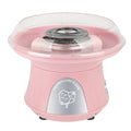 Cotton Candy Machine, Mini Cotton Candy Maker For Kids, Vintage Candy Maker For Christmas Gift, Home, Birthday Family Party Pink Plastic