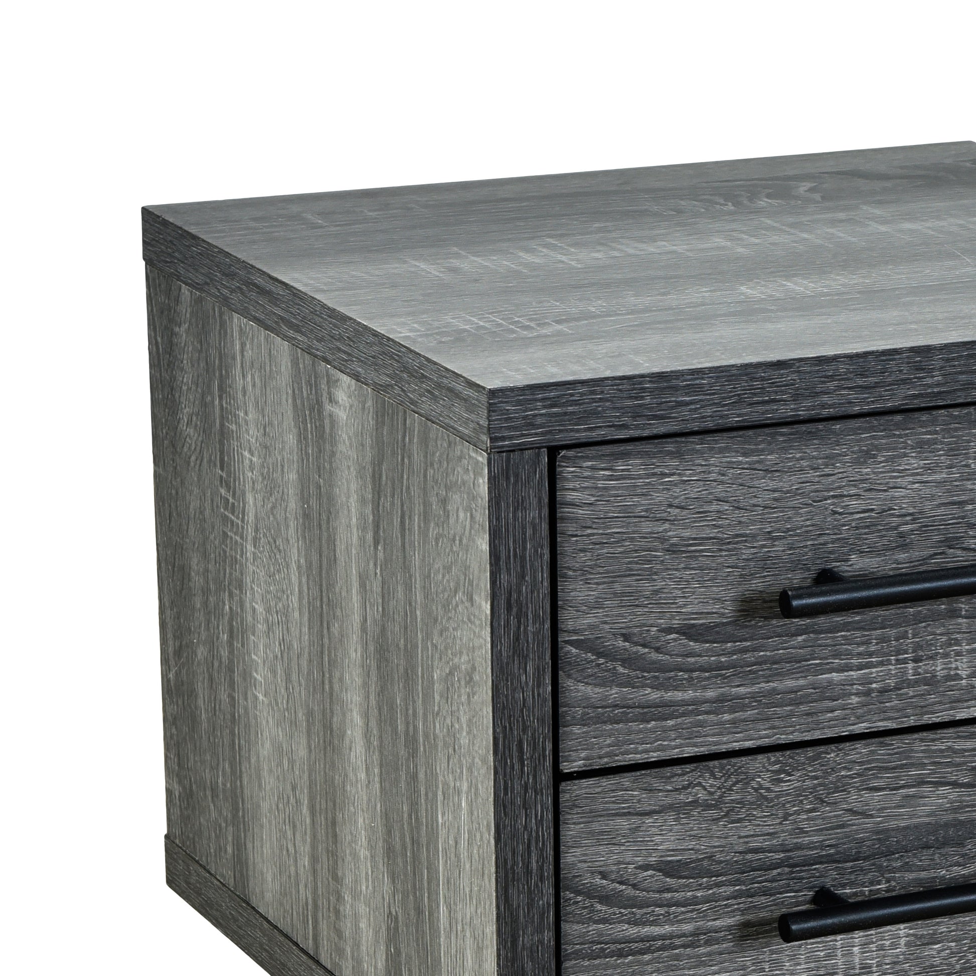 Side Table Oak Particle Board