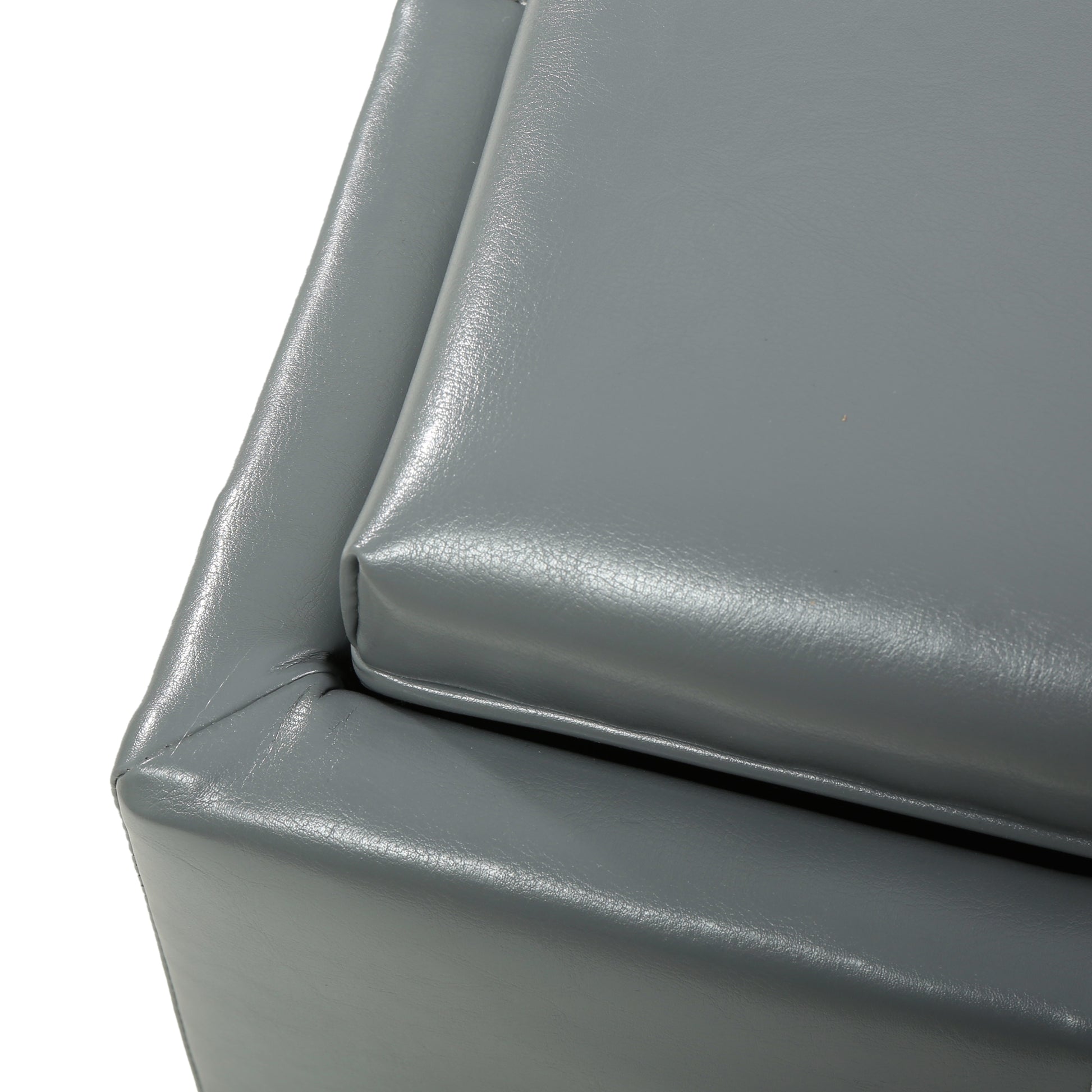 Mansfield Ottoman Beacon Grey Pu