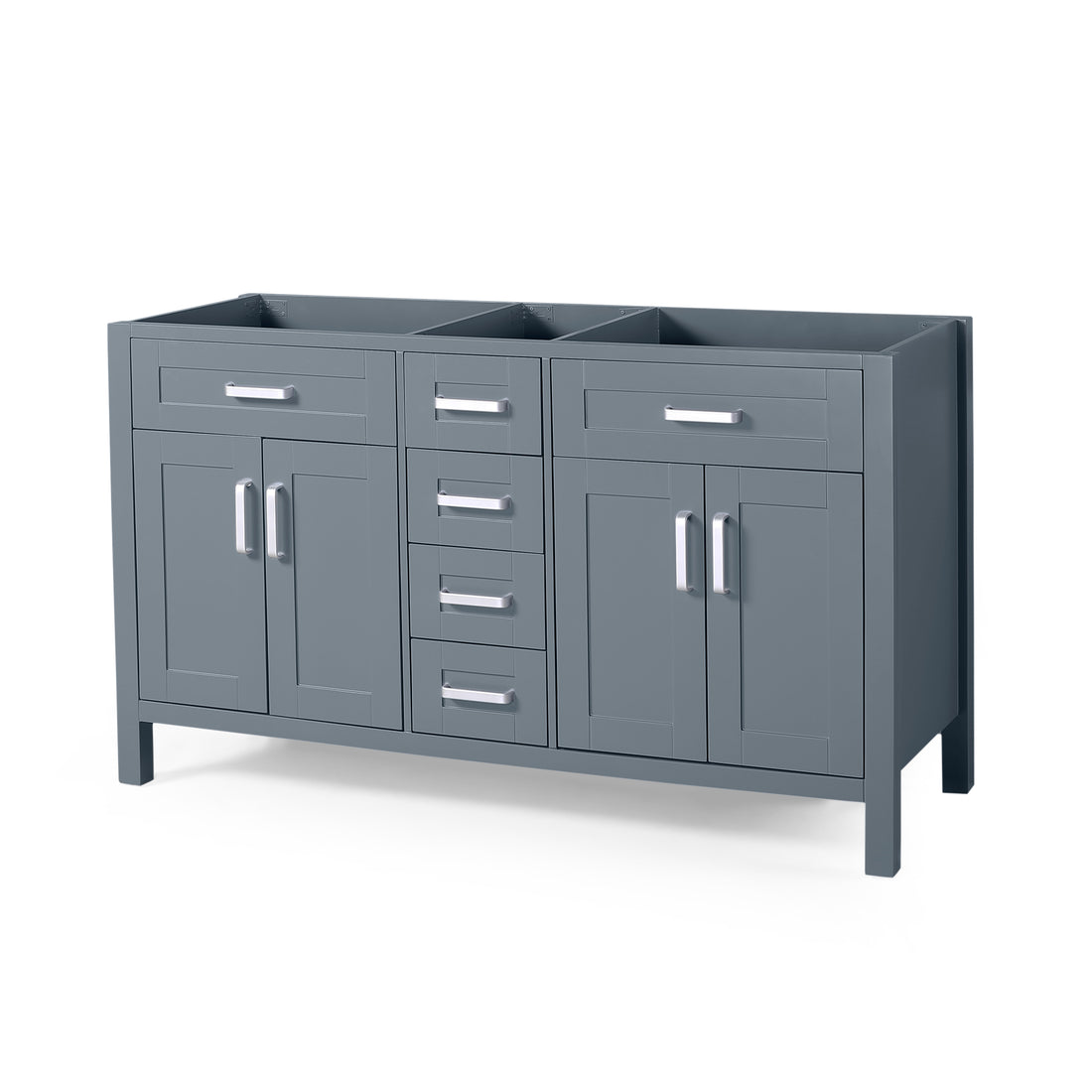 60'' Cabinet - Grey Plywood