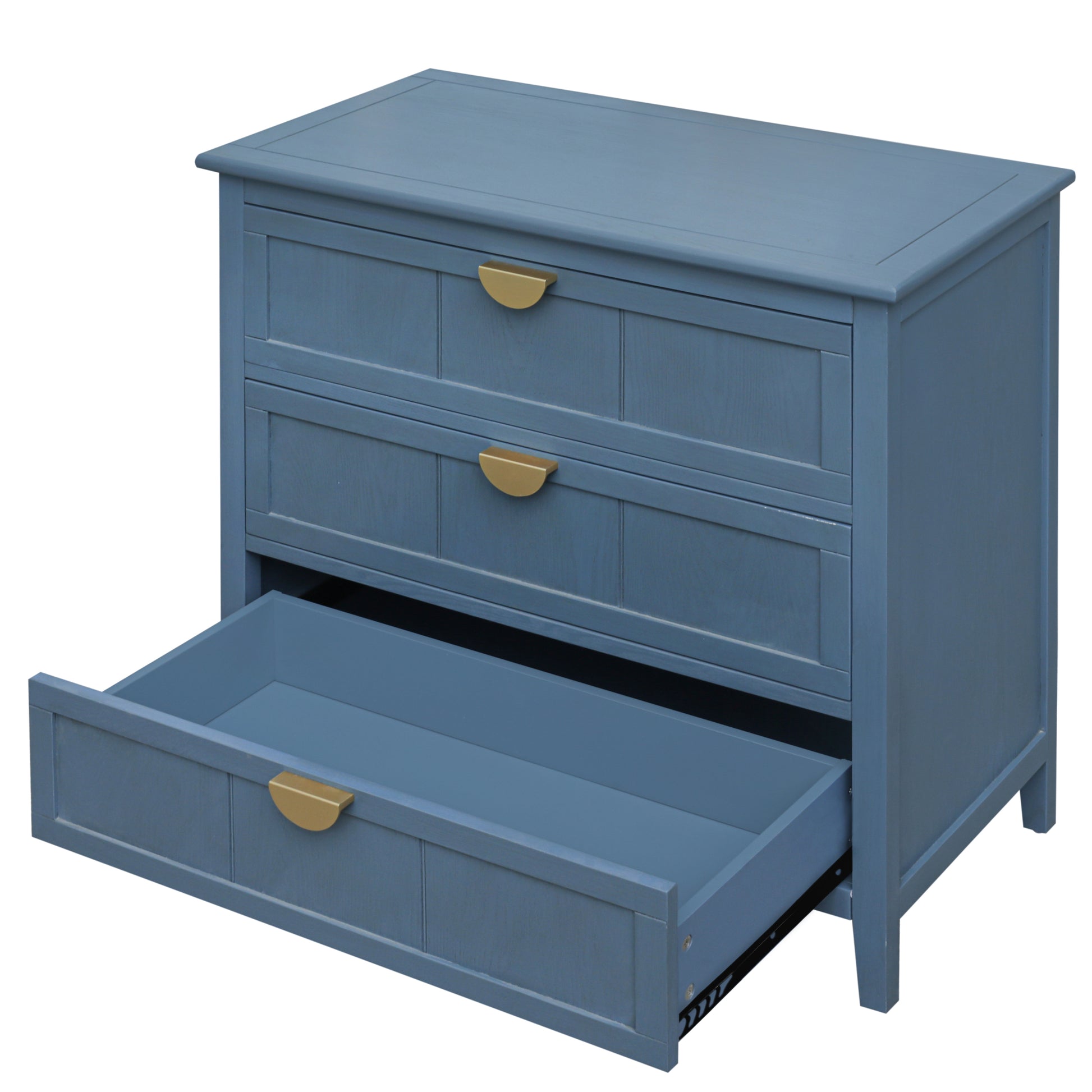 3 Drawer Cabinet, American Furniture,Suitable For