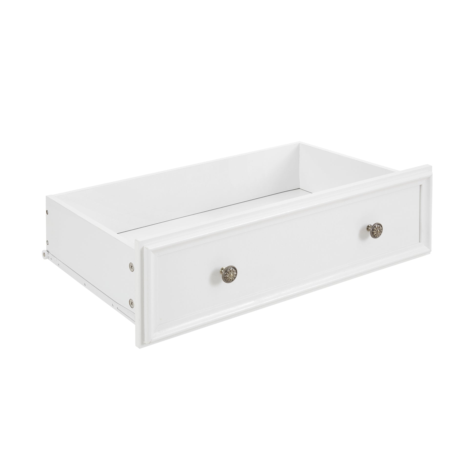 Modern 5 Drawers Dresser 5 Drawers Cabinet,Chest Of Drawers Closet Organizers And Storage Clothes Storage Drawers Cabinet For Living Room, Farmhouse Dresser Organizer White White Mdf